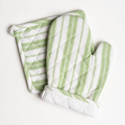 Oven Mitt & Potholder Set