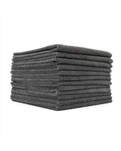 All Purpose Microfiber Terry Cleaning Towels (12 Count)