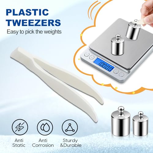 Calibration Weights for Digital Scale (17 Count)