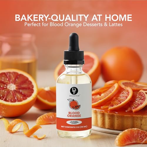 Natural Blood Orange Extract (2 Fl Oz)