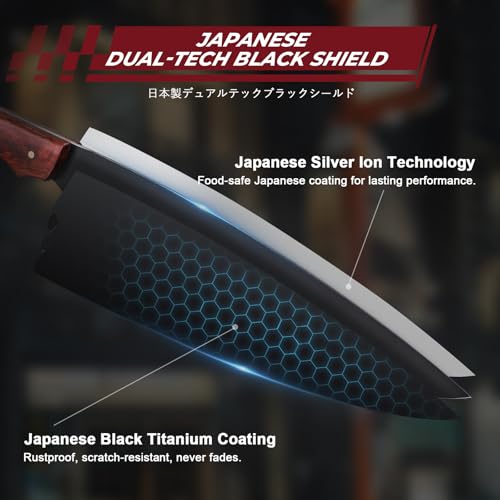 Japanese Chef Knife Set (3 Count)