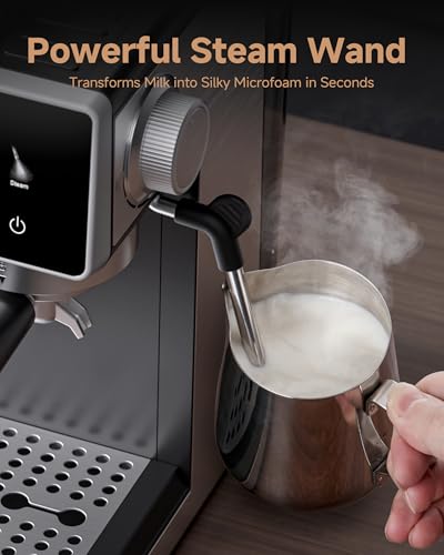 Espresso Machine with Grinder