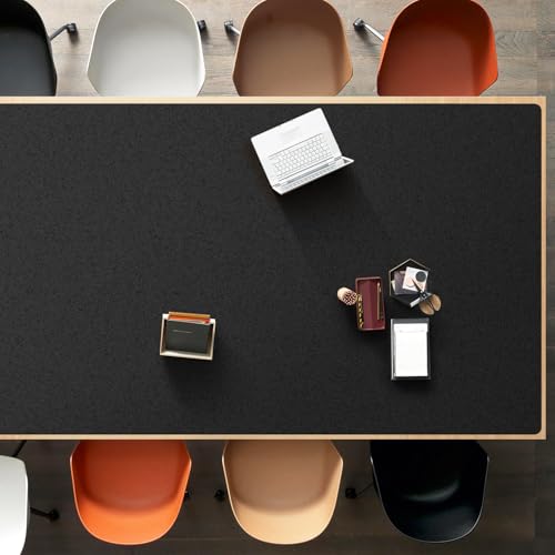Black Plastic Table Cover Protector