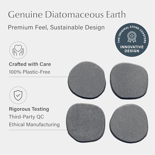 Home Stone Coasters Set
