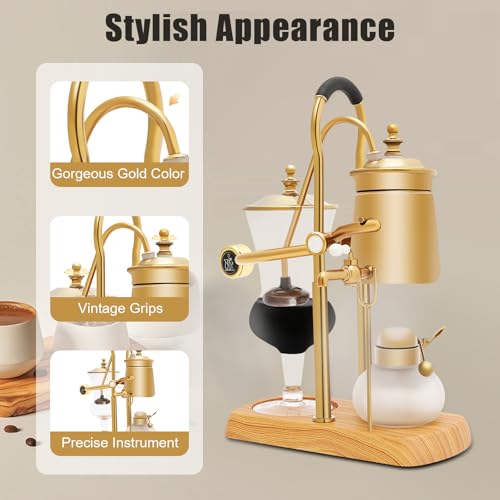 Belgium Siphon Coffee Maker