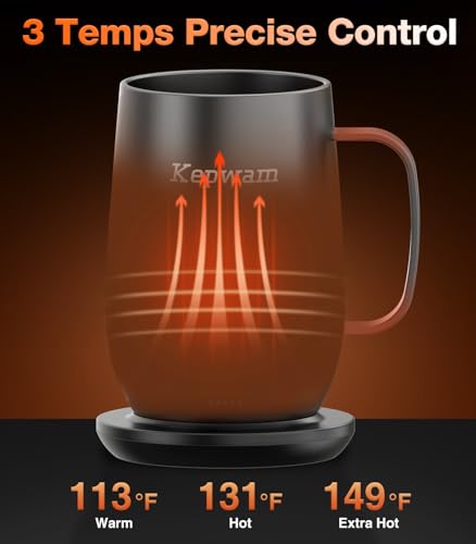 Heated Coffee Mug T2
