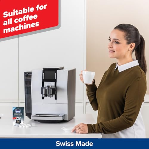 Espresso Machine and Coffee Maker Cleaning Tablets