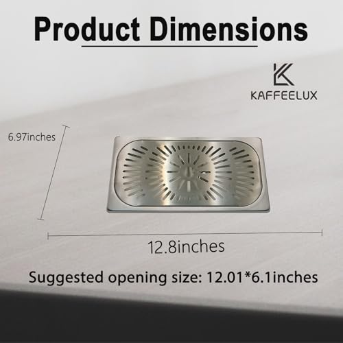 Stainless Steel Drip Tray