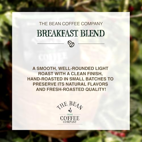 The Bean Organic Coffee Co. Breakfast Blend (32 Ounce)