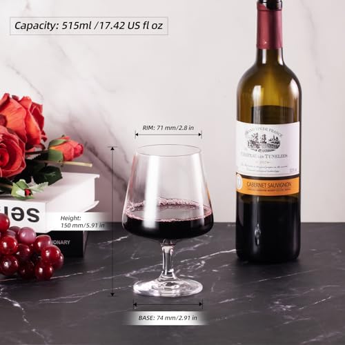 Cognac Glasses Set of 2 (2 Count)