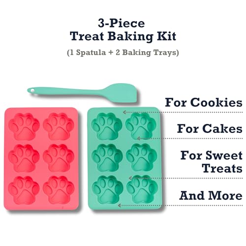 3 Piece Silicone Baking Kit (3 Count)