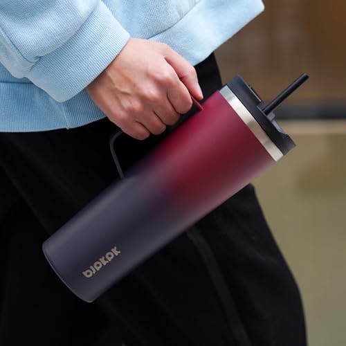 26oz Insulated Tumbler with Handle