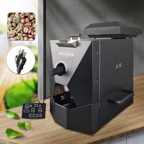 500g Automatic Coffee Roaster Machine for Home Use Wth Smoke Filter