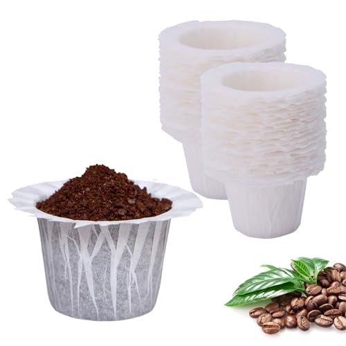 200 Count Coffee Filters Paper for Keurig Single Serve 1.0 and 2.0