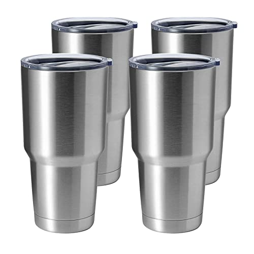 30oz Stainless Steel Tumbler (4 Count)
