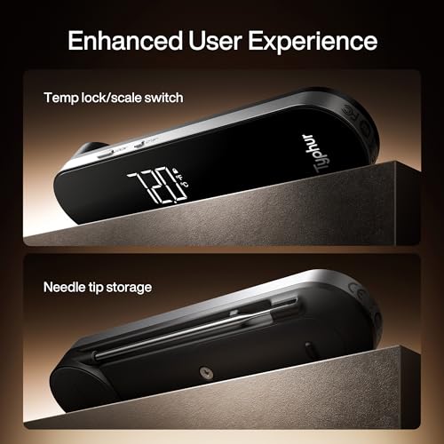 InstaProbe Core 0.5 Second Instant Read Meat Thermometer Digital