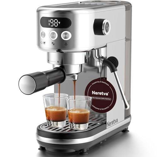 20 Bar Espresso Machine Super Compact Espresso Coffee Machine