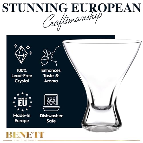 Martini Glasses Set of 4 (4 Count)