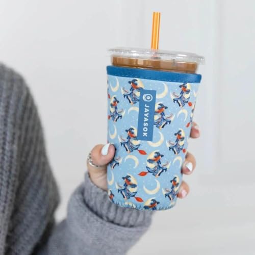 JavaSok Iced Coffee & Cold Soda Insulated Neoprene Cup Sleeve