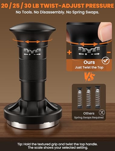 58.35 Espresso Tamper