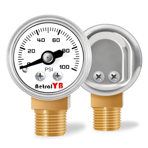 1 Inch Mini Pressure Gauge