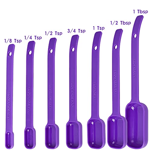 Plastic Measuring Cups and Spoons Set 15