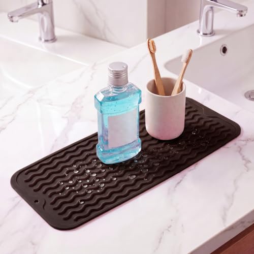 Silicone Dish Drying Mat for Multiple Usage