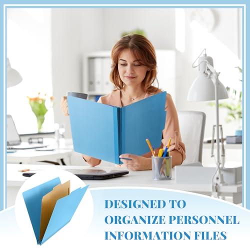 24 Pcs Classification Folder Letter Size (24 Count)