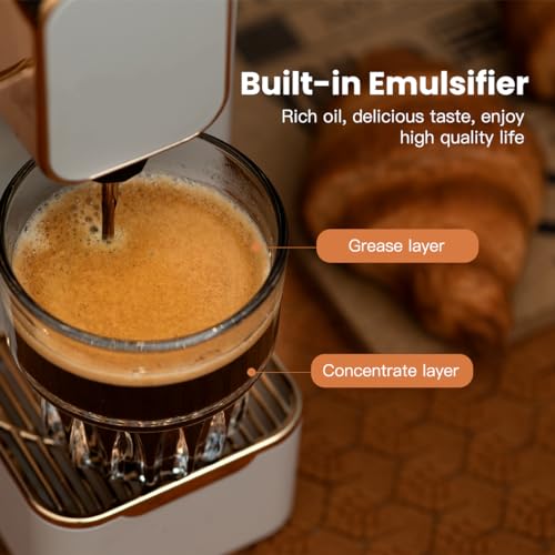 Espresso Machine for Coffee Capsules Compatible with Nespresso OriginalLine Machine