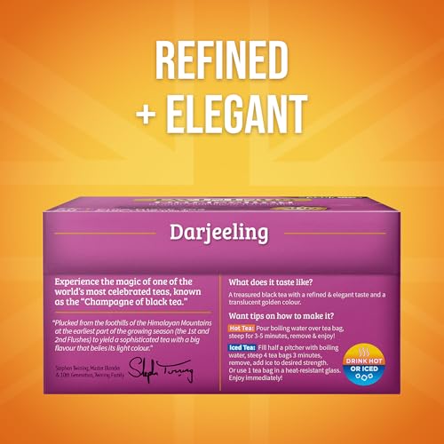 Darjeeling Black Tea Individually Wrapped Bags (300 Count)