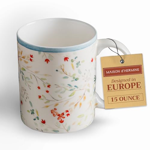 Coffee Mug with Handles Tea Cups