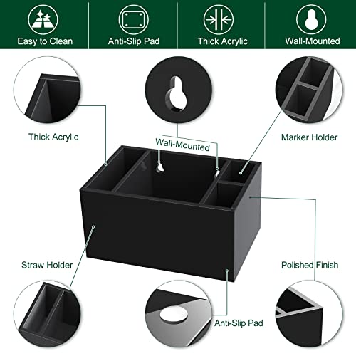 Cup Holder With Marker Slot