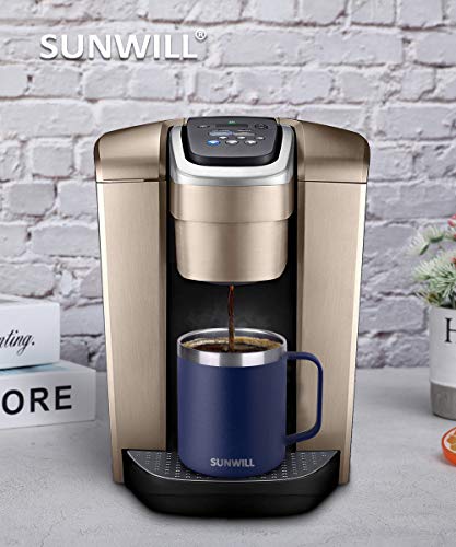 Travel Coffee Mugs Set of 4 (4 Count)