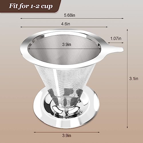 Pour Over Coffee Dripper
