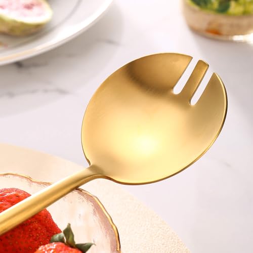 Gold Salad Serving Utensils (2 Count)
