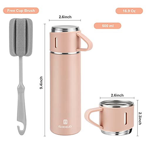 Stainless Steel Thermo 500ml