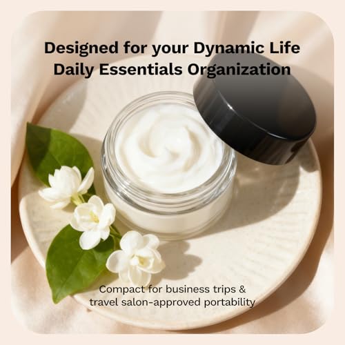 2 OZ Glass Jars with Black Lids (70 Count)