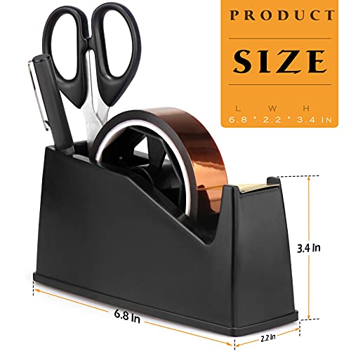 Black Heat Tape Dispenser