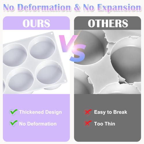 Deep Coaster Resin Molds Silicone