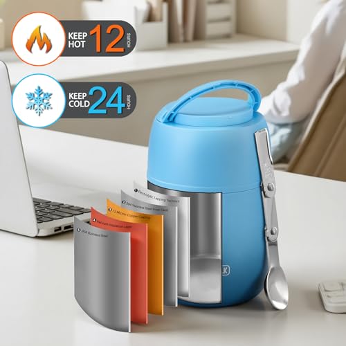 17 oz Insulated Lunch Containers