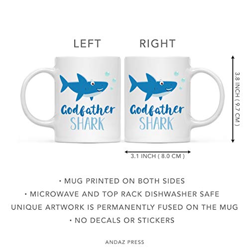 Baby Shark Family 11oz. Coffee Mug Gift Set