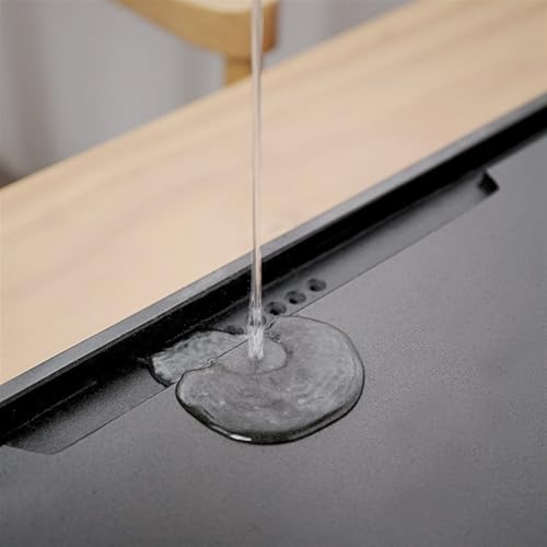 Tea Set Natural Ebonite Tea Tray Simple Home Modern Living Room Kung Fu Tea Sets Tea Sea Desktop Embedded Tea Table Chinese Tea Set