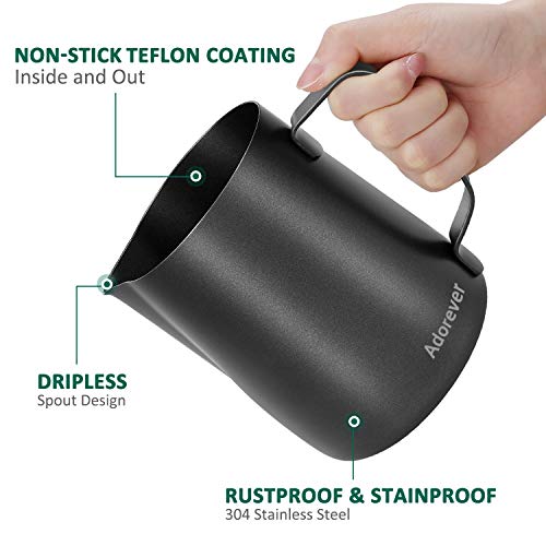 Milk Frothing Pitcher