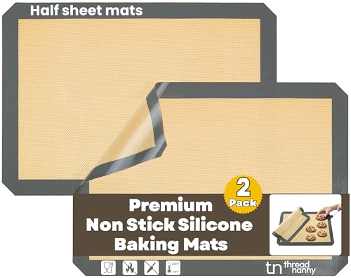 Silicone Baking Mat 2 Pack