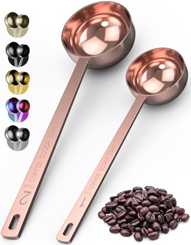 Premium Coffee Scoop Set (2 Count)