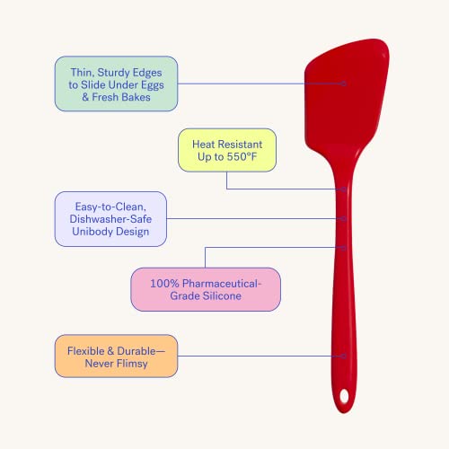 Get It Right Premium Silicone Spatula Turner