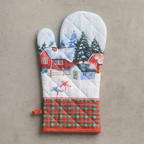 Maison d'Hermine Oven Gloves 100% Cotton Oven Mitt