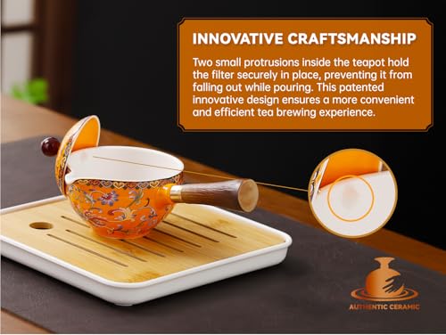 Chinese Tea Set Gongfu Tea Set (4 Count)