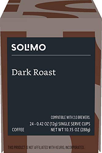Coffee Pods Dark Roast (24 Count)