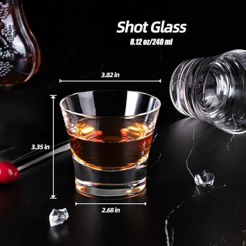 Whiskey Glasses Set (2 Count)